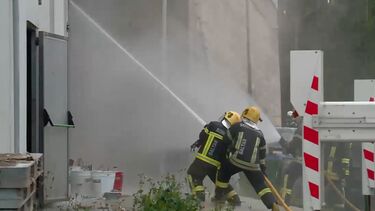 Incêndio deflagra em silo de fábrica em Paredes