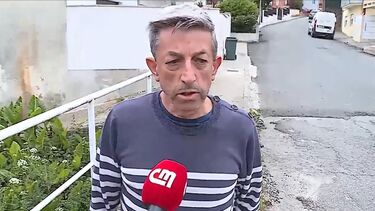 “Isto não se admite”: Populares indignados com parte de estrada que está por fazer nas Caldas de São Jorge  