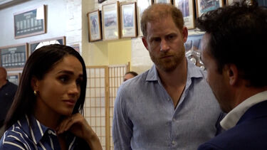 Harry e Meghan encontram-se com sobreviventes do ataque na praia de Bondi na Austrália 