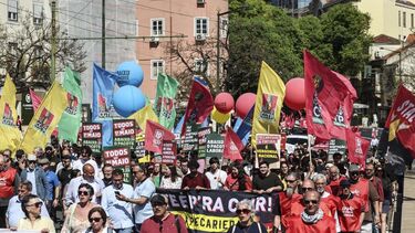 Milhares de pessoas protestaram em Lisboa contra o pacote laboral do Governo