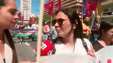 Manifestação CGTP