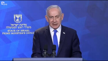 “Ainda não acabámos”: Netanyahu diz que ofensiva para desmantelar o Hezbollah mantém-se 