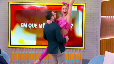 Fatinha, a personagem icónica de Luciana Abreu, fez alguém mais feliz durante a Festa de Prémios da CMTV