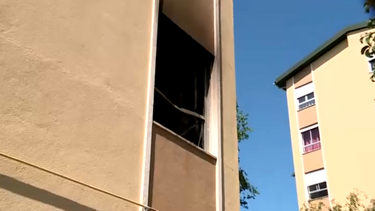 Incêndio em prédio faz um ferido grave no concelho da Figueira da Foz