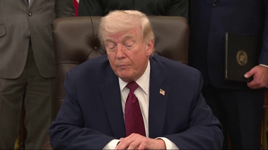 Trump mantém pressão sobre Irão, mas fala em avanços diplomáticos