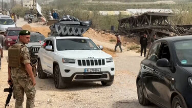 Deslocados hesitam em regressar a aldeias no sul do Líbano  