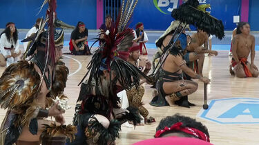 Jogo com 3 mil anos regressa em torneio no México  