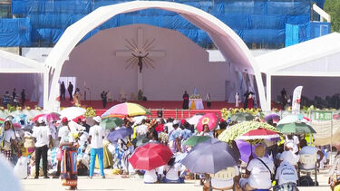 Muxima prepara-se para receber Papa Leão XIV no seu santuário católico