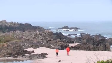 Retomadas buscas por pescador lúdico desaparecido na praia do Paço em Viana do Castelo