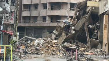 Enviado especial do CM mostra a realidade da zona mais perigosa de Beirute 