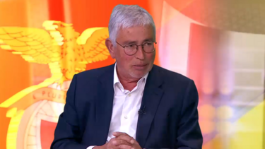 António Salvador: "O Tiago dizia que só com sorte o Benfica não seria goleado"