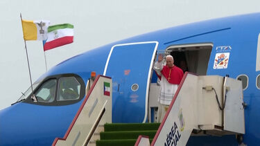 Papa Leão XIV já está na Guiné Equatorial 