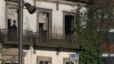 Palacete do sogro de Eça de Queirós abandonado. Moradores preocupados com pragas de ratos, insetos e cobras