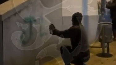 Muros do Estádio do Dragão vandalizados a horas do clássico entre FC Porto e Sporting