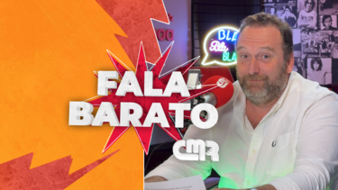 ‘Fala Barato’ com Eduardo Madeira| O que acha das pessoas irem para concertos e passarem o tempo a filmar e a tirar fotografias? 