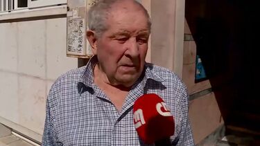 "Atão roubaram a porta, vim a ver, estava roubada", diz Alberto Nunes, morador na Damaia há mais de 60 anos