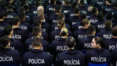 64% dos polícias têm mais de 40 anos de idade