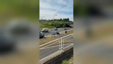 Homem ferido com gravidade em acidente na Amadora