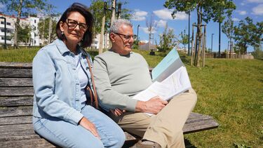 Casal reformado fica sem poupanças em apenas 36 minutos