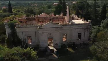 Palácio da Fonte da Pipa em Loulé abandonado e exposto a vandalismo e ocupações ilegais