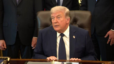 Trump afasta cenário nuclear enquanto conflito com o Irão continua