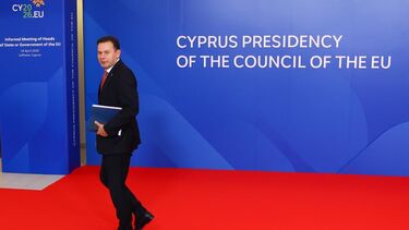 Luís Montenegro avisa que se oporá a próximo orçamento da UE se desrespeitar princípios da coesão 