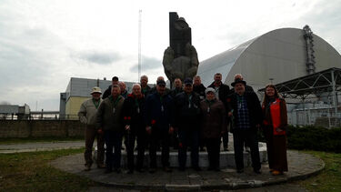 40 anos depois, liquidadores de Chernobyl regressaram à zona da central nuclear