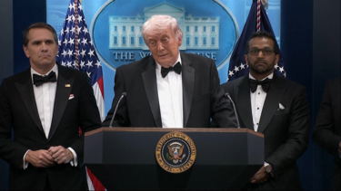 “Não consigo imaginar uma profissão mais perigosa”: Trump fala dos riscos de ser presidente após ataque em Washington 