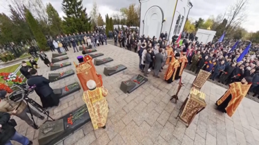 Moscovo assinala 40 anos do desastre de Chernobyl com cerimónia de homenagem 