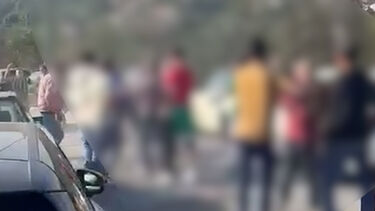 Vídeo mostra violência entre adeptos e jogadores após jogo entre Carneiro FC e AD Fridão em Amarante