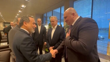 Ministro dos Negócios Estrangeiros do Irão chega à Rússia para discutir conflito no Médio Oriente  