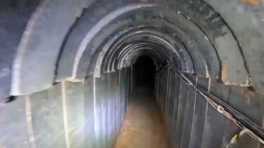 Exército israelita diz ter destruído rede de túneis subterrâneos com 14 km no norte de Gaza