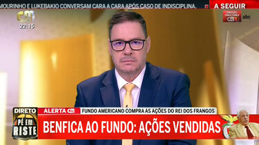 CMTV mostra áudio verdadeiro do momento viral em que telemóvel de comentador interrompe relato do Sporting-AVS