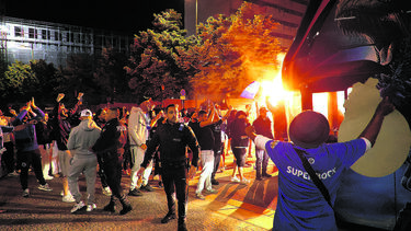 Bilhetes a 1300 euros para a festa do título do FC Porto