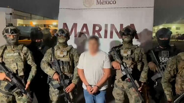 Comandante do cartel de Jalisco ‘El Jardinero’ transferido para a Cidade do México após detenção