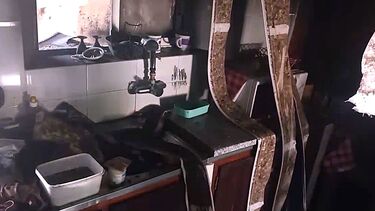 Fogo em anexo deixa cinco desalojados em Montemor-o-Novo