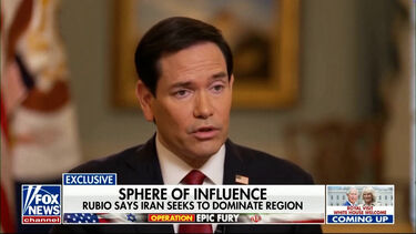 Marco Rubio compara Estreito de Ormuz a uma “arma nuclear económica” 