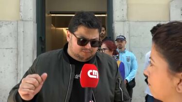 “É impossível trabalhar com estas tarifas”: Motoristas TVDE protestam em Lisboa