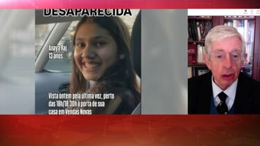 “Um desaparecimento não é necessariamente resultado de um crime”: Rui Pereira sobre menina de 13 anos desaparecida