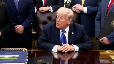 Trump diz que não quer usar colete à prova de bala para não parecer mais gordo