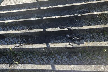 Corpo carbonizado encontrado em Almada