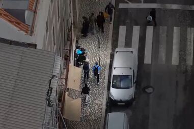 Carteiristas detidos por roubarem mulher em Lisboa