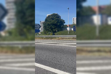 Um ferido em despiste na VCI no Porto