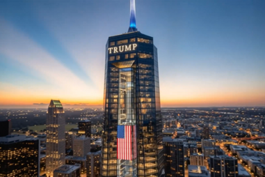 Trump revela primeiras imagens da futura biblioteca presidencial em Miami 