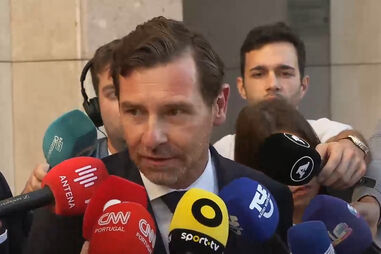 Villas-Boas e o "spa para bem receber o Sporting": "Camas em condições, toalhas de veludo mais fofinhas…"