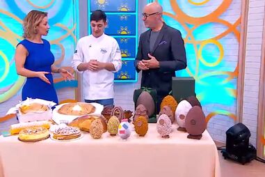 Pão de ló, folar, rosca doce e ovos recheados: Pasteleiro sugere o que não pode faltar na mesa de Páscoa