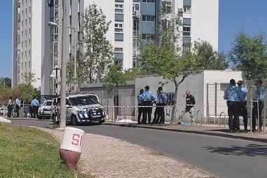 PSP investiga circunstâncias do acidente