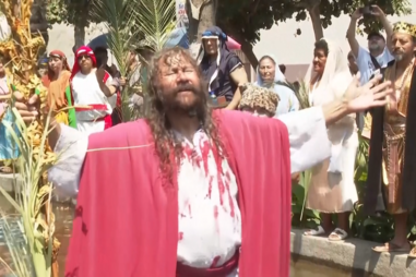 Peru assinala Semana Santa com encenações da vida de Jesus Cristo