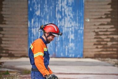 Parabéns, Billy e Betsy! Estes dois patudos são os novos cães de salvamento dos Bombeiros Sapadores de Lisboa