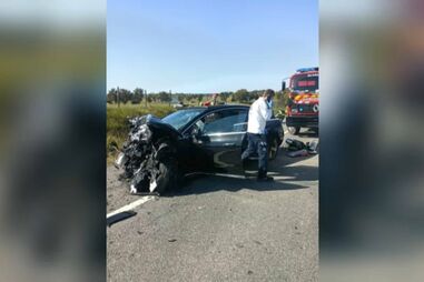 Quatro mortos em colisão frontal no IC1 em Santiago do Cacém. Uma criança está entre as vítimas